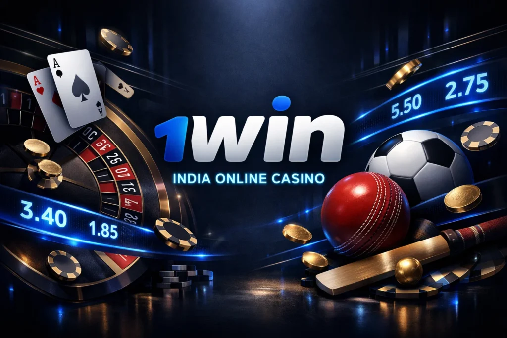 1Win India Casino & Betting with Welcome Bonus