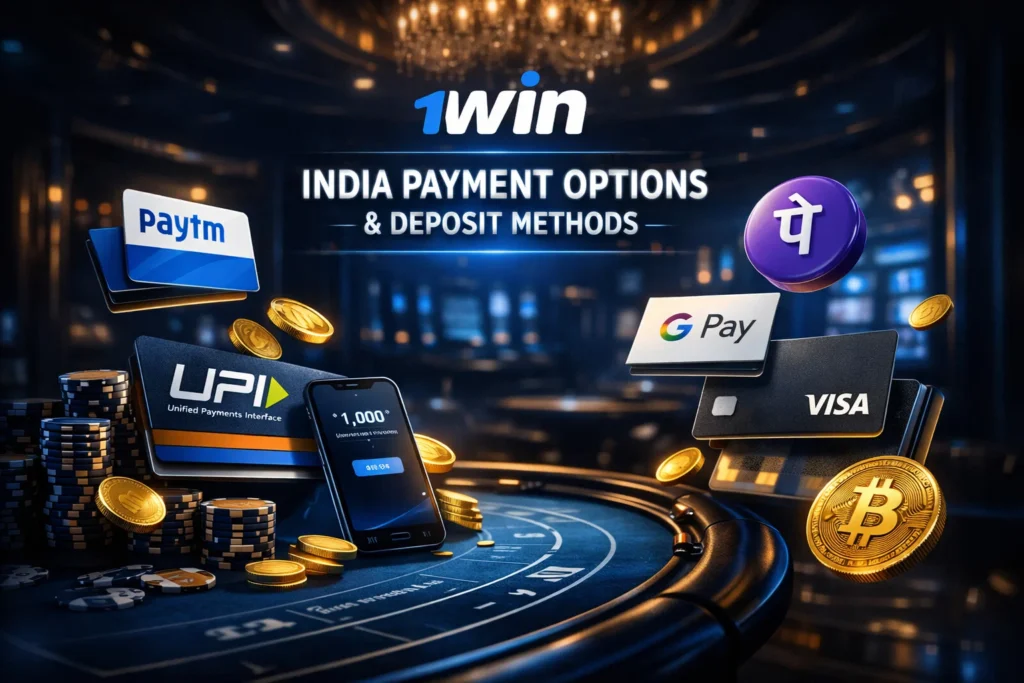 1Win India Payments